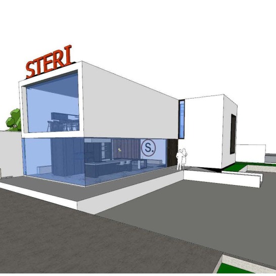 Steri toonzaal Merchtem