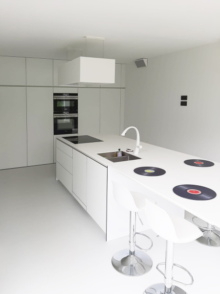 Steri witte keuken