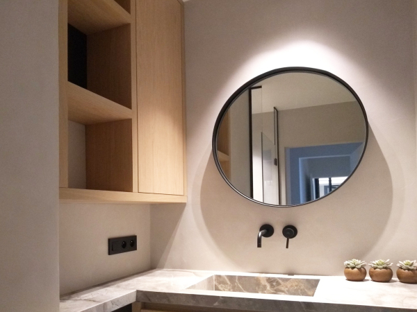 Steri vernieuwing badkamer