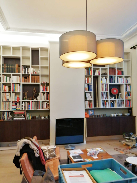 Steri boekenkast op maat