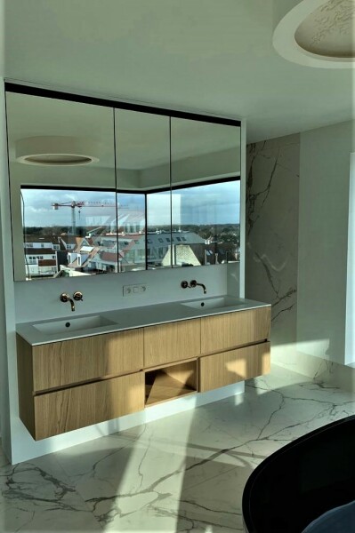 Steri moderne badkamer