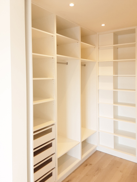 Steri maatkast woning