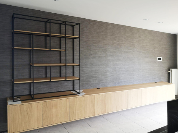 Steri houten dressing op maat