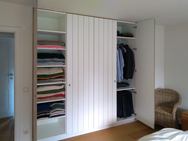 Steri maatkasten slaapkamer