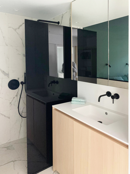 Steri renovatie badkamer