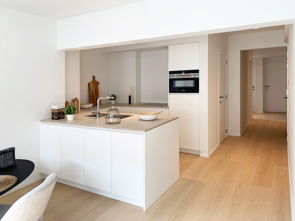 Steri greeploze keuken